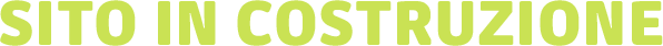 Sito in costruzione